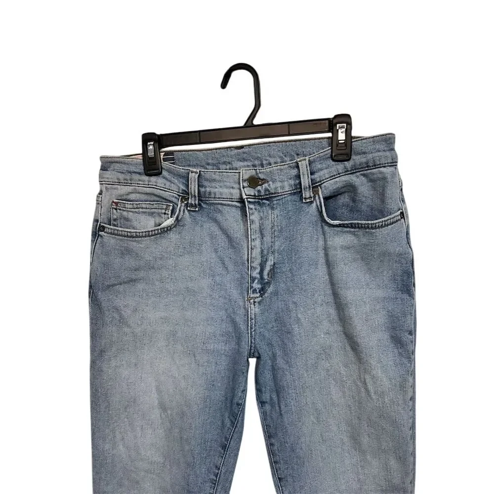 Marine Layer Men's Slim Jeans Blue Size 36x32 Light Wash Denim